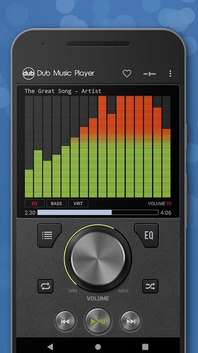 Dub Music Player – Free Audio Player Equalizer 4.8 Apk 1