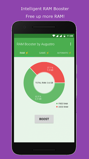 RAM amp Game Booster by Augustro 67 OFF Apk 1
