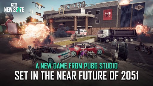 PUBG NEW STATE Varies with device Apk 1