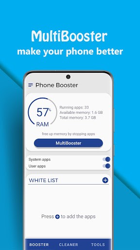 Phone Booster Pro Force Stop Speed Booster Apk 1