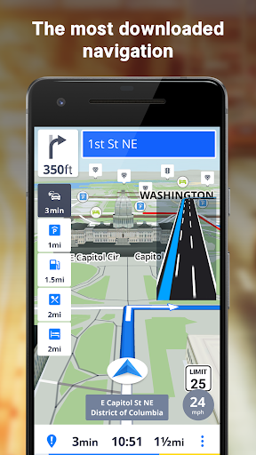 Sygic GPS Navigation amp Offline Maps 20.4.11-1555 Apk 1