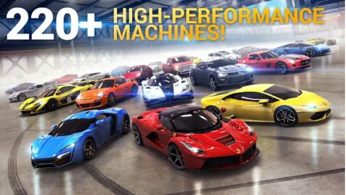 Asphalt 8 5.8.0k Mod Apk (Unlimited Money/Token)  ApkModInfo