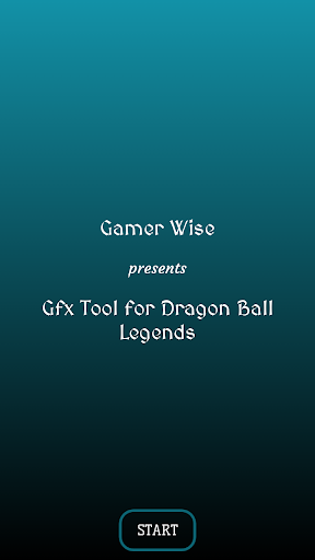 GFX TOOL FOR DRAGON BALL LEGENDS Apk 1
