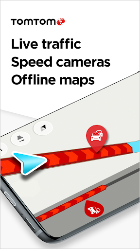 TomTom GO Navigation – GPS Maps amp Live Traffic Apk 1