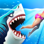 Hungry Shark World Mod Apk 4.8.2 Unlimited Money and Gems