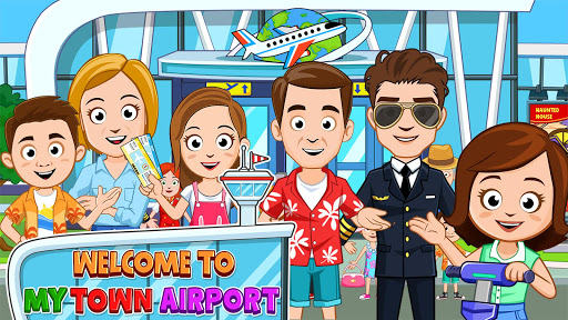 My Town Airport Apk 1