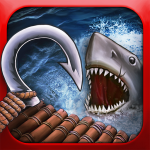 Raft Survival Mod Apk 1.204 Unlimited Resources/Pearls