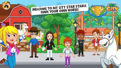 My City Star Horse Stable Apk 1