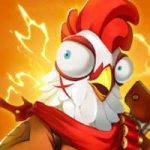 Rooster Defense 2.18.4 Mod Apk Unlimited Money/Gems