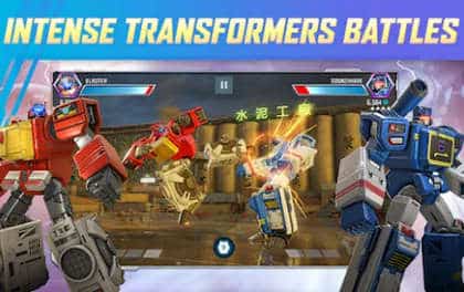 TRANSFORMERS Forged to Fight Apk