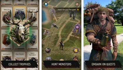 The Witcher Monster Slayer Apk
