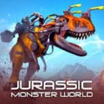 Jurassic Monster World Mod Apk 0.16.0 Unlimited Bullets/Health