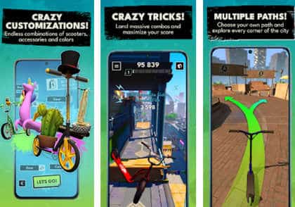 Touchgrind Scooter Apk