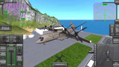 Turboprop Flight Simulator 3D Apk