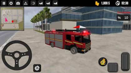 Fire Truck Simulator Apk