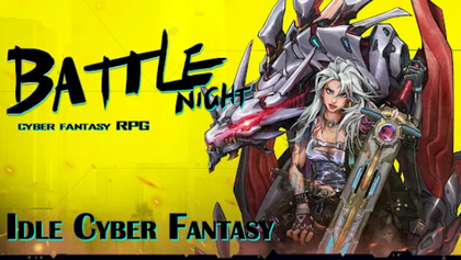Battle Night Cyberpunk RPG Apk
