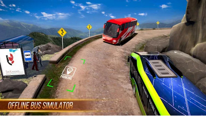 Bus Simulator Games Bus Games Apk