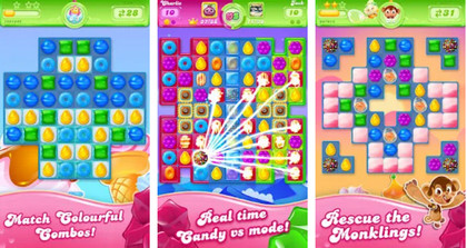 Candy Crush Jelly Saga Mod