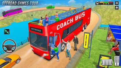 OffRoad Tourist Coach Bus Game Apk