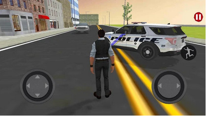 American Police Car Driving Mod