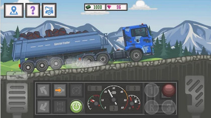 Bad Trucker 2 Mod