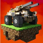 Blocky Cars tank games Mod Apk 8.2.2 Unlimited Money
