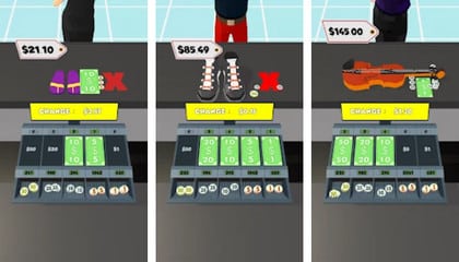 Cashier 3D Mod