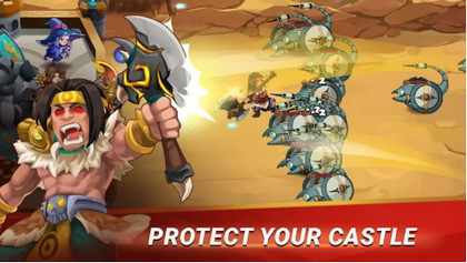 Castle Defender Premium Apk