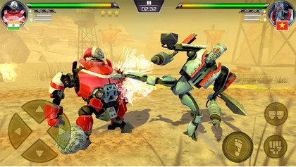 Clash Of Robots Fighting Game Mod