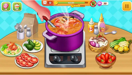 Crazy Kitchen Cooking Game Mod