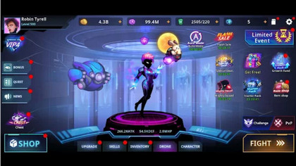 Cyber Fighters Apk