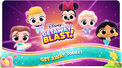 Disney Getaway Blast Mod