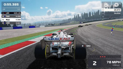 F1 Mobile Racing Mod