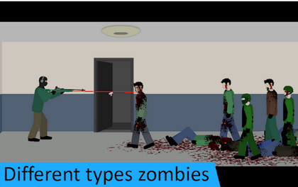 Flat Zombies Defense & Cleanup Mod