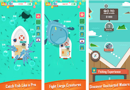 Hooked Inc Fishing Games Mod