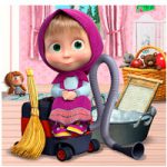 Masha and the Bear: Cleaning Mod Apk 2.0.2 Unlimited Money