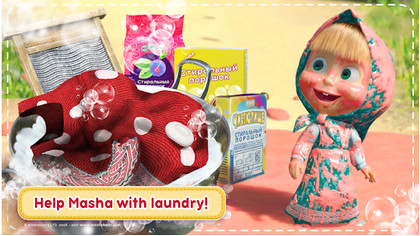 Masha and the Bear Cleaning Mod