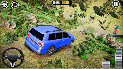 Offroad Legends Jeep Driving Mod