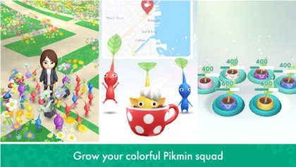 Pikmin Bloom Mod