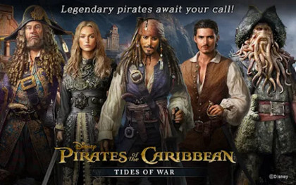 Pirates of the Caribbean ToW Mod Apk