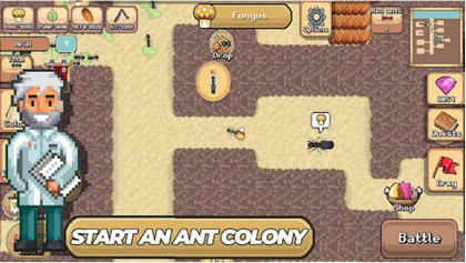 Pocket Ants Colony Simulator Mod