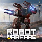 Robot Warfare: PvP Mech Battle Mod Apk 0.4.0 God Mode 