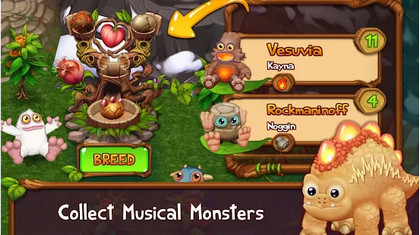 Singing Monsters Dawn of Fire Mod