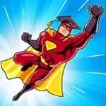 Super Hero Flying School Mod Apk 0.8.0 Unlimited Money