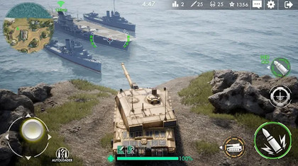 Tank Warfare PvP Blitz Game Mod