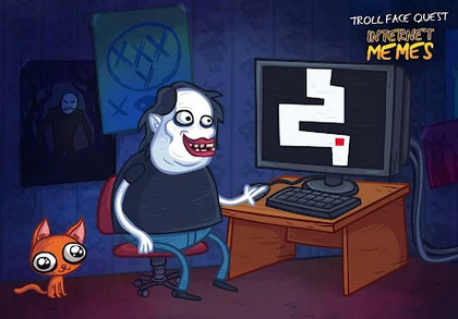 Troll Face Quest Internet Meme Mod