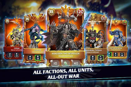 Warhammer Combat Cards Mod
