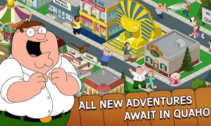 Family Guy The Quest for Stuff Apk